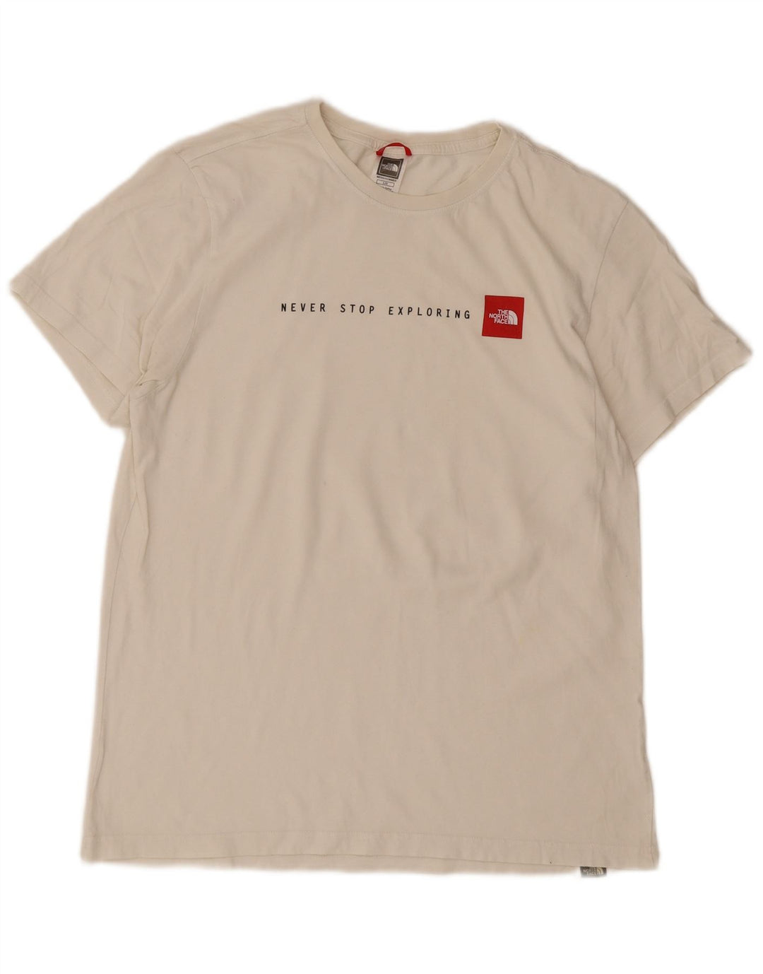 The North Face - Camiseta gráfica para hombre, talla grande, color blanco