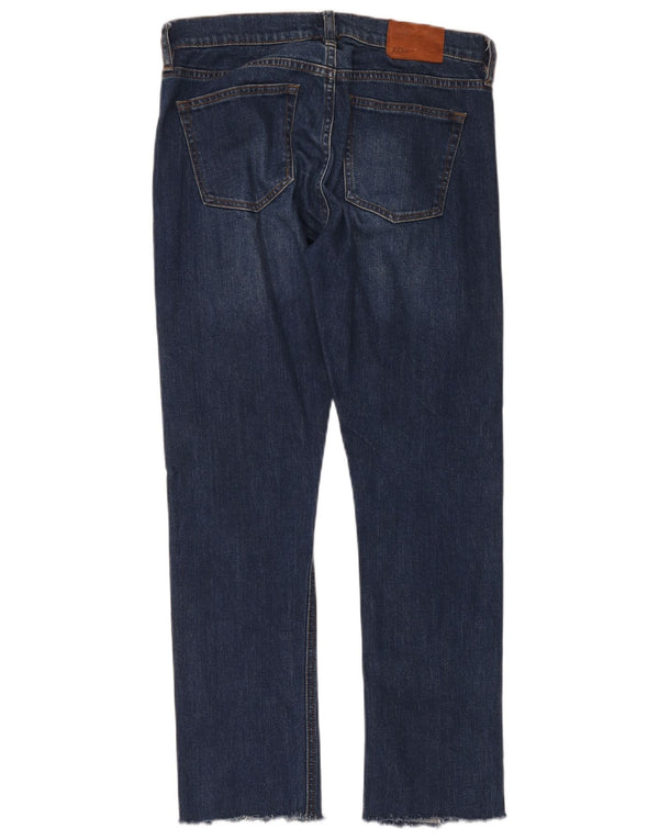 J. Crew Vaqueros rectos Matchstick para hombre W28 L28 Algodón azul
