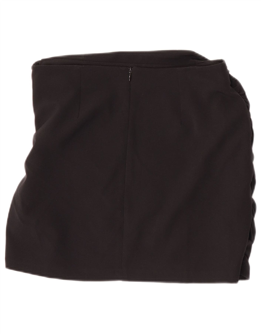 Zara Mujer Mini Falda Mediana W30 Negro
