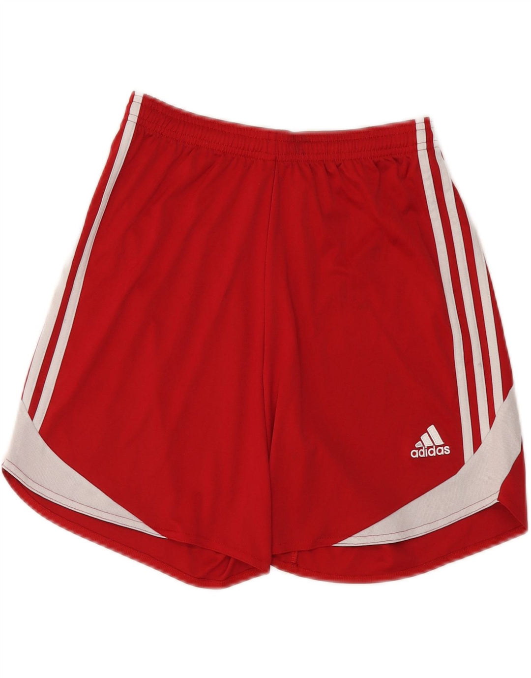 Adidas Mens Climacool Sport Shorts Pequeño Rojo Colorblock Poliéster