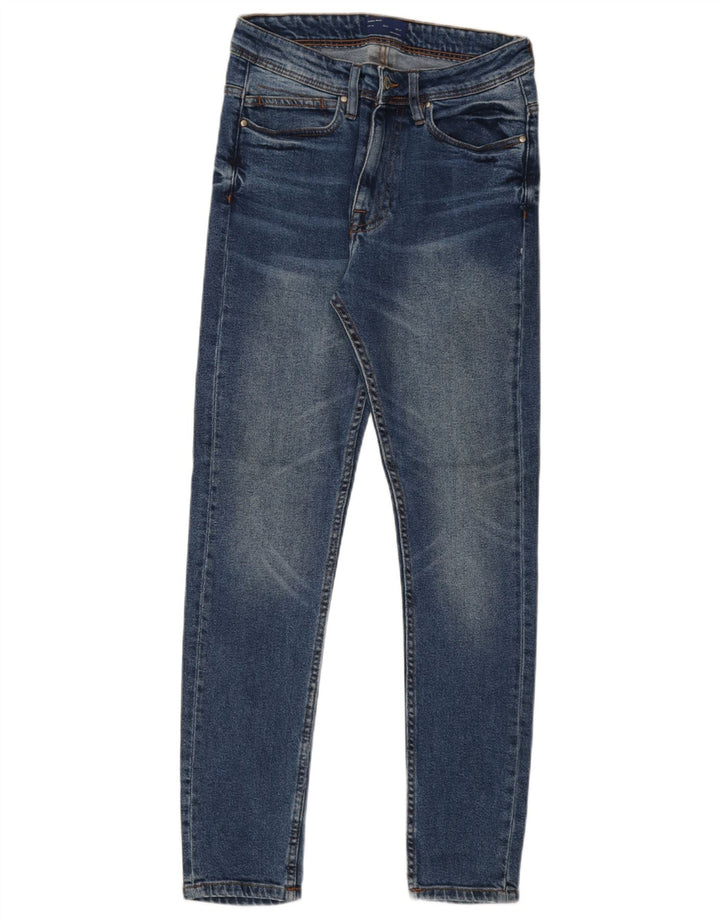 Zara Vaqueros pitillo para hombre EU 40 Medium W31 L30 Azul
