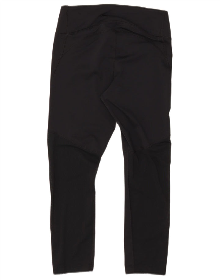 Leggings NIKE Dri Fit para mujer UK 40 Mediano Negro Poliéster