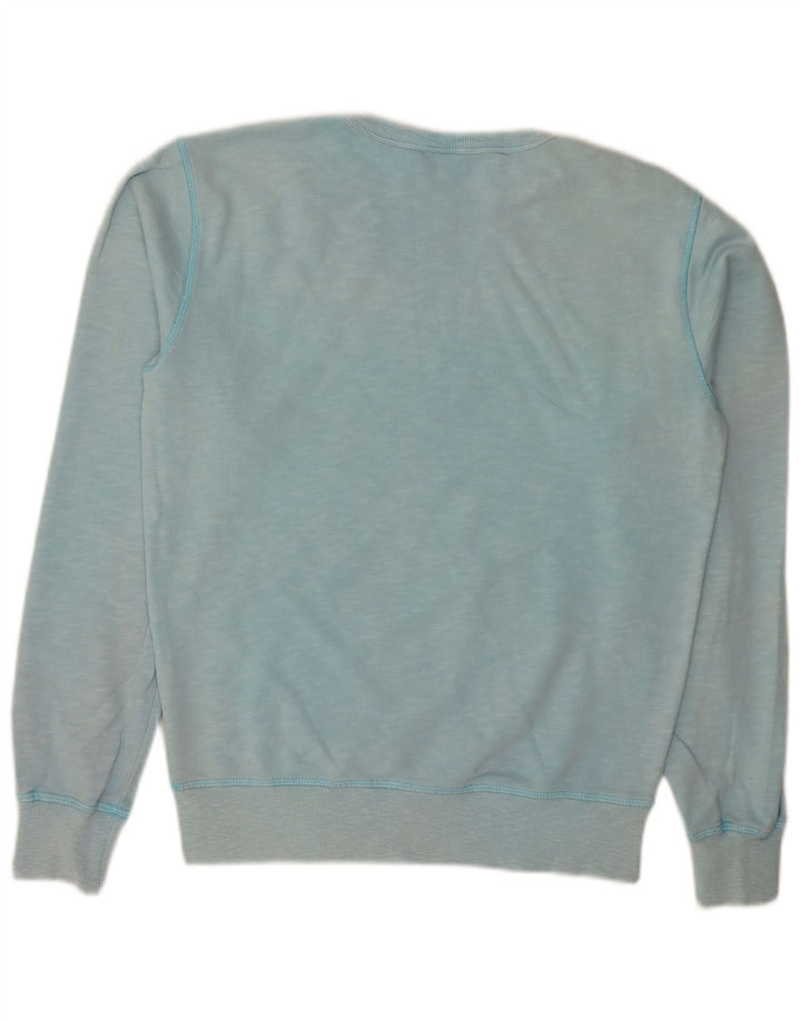 North Sails Hombre Sudadera Jumper Small Azul Algodón