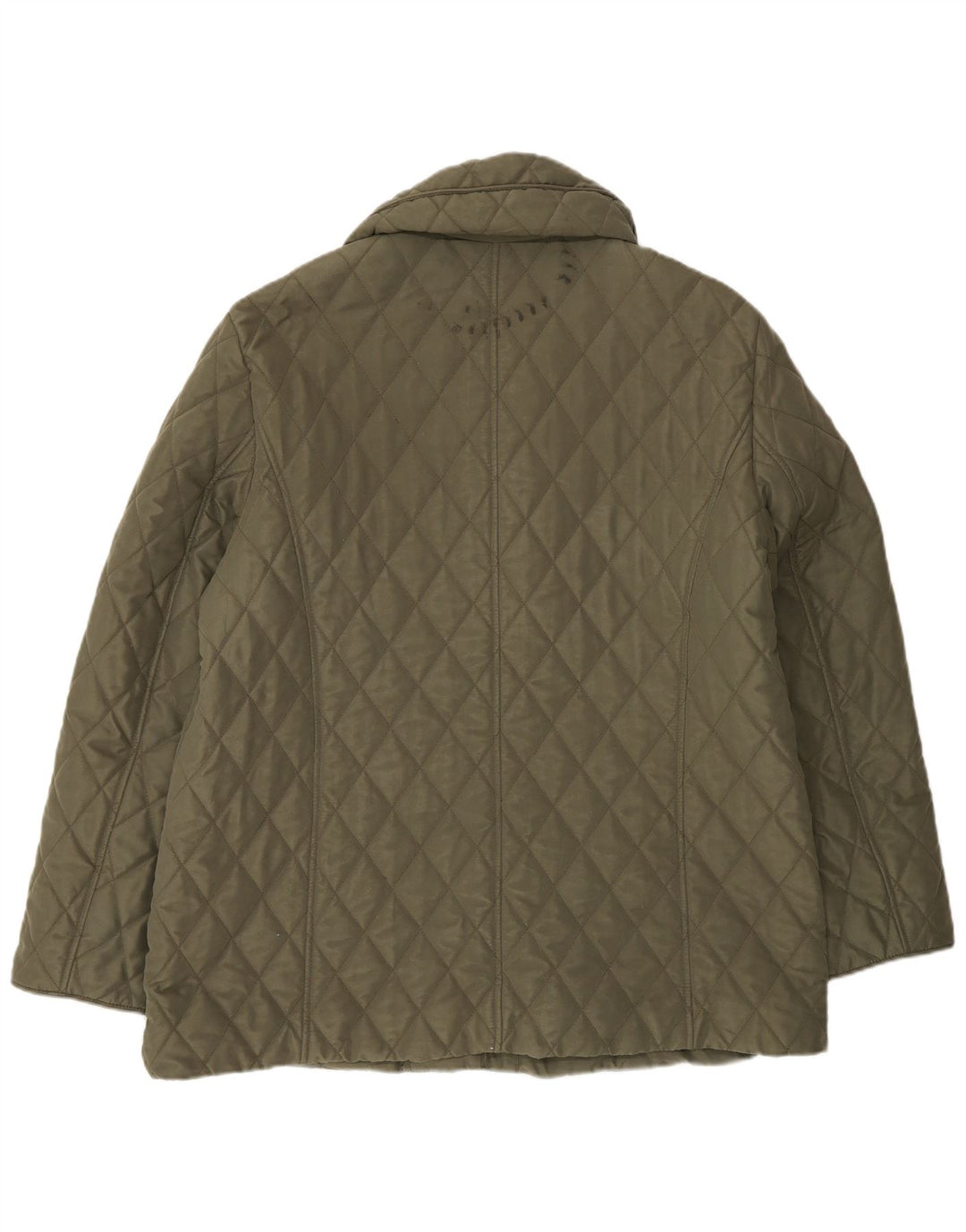 Marks & Spencer Chaqueta acolchada para mujer UK 46 Grande Poliéster verde