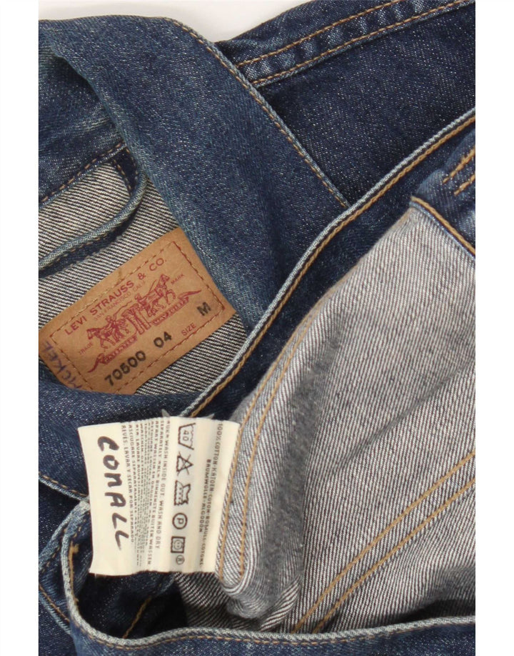 Levi's Chaqueta vaquera para hombre UK 38 Mediana Azul marino Algodón