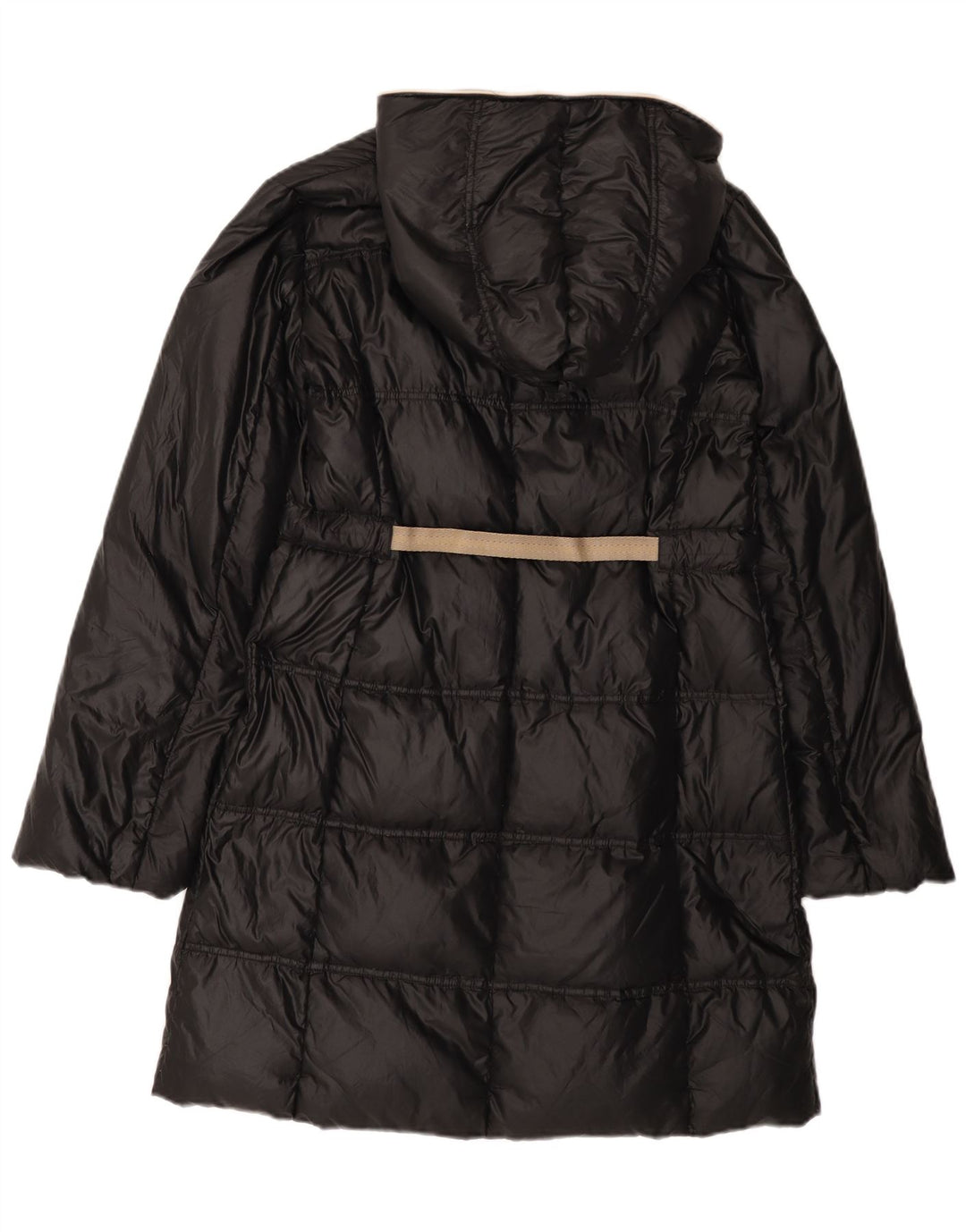 Henry Cottons Abrigo acolchado con capucha para mujer IT 48 XL Poliamida negra