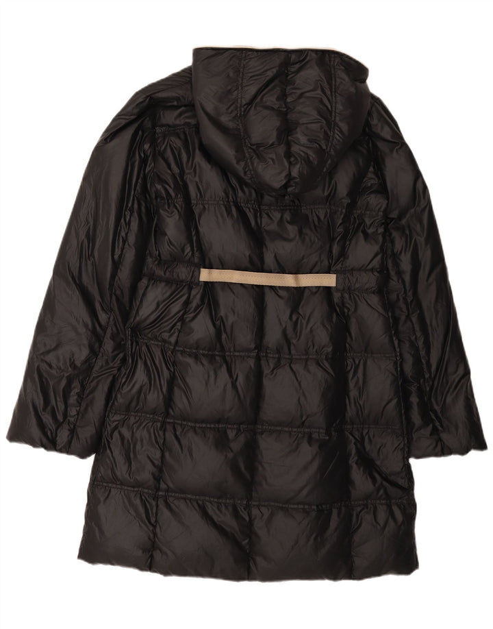 Henry Cottons Abrigo acolchado con capucha para mujer IT 48 XL Poliamida negra