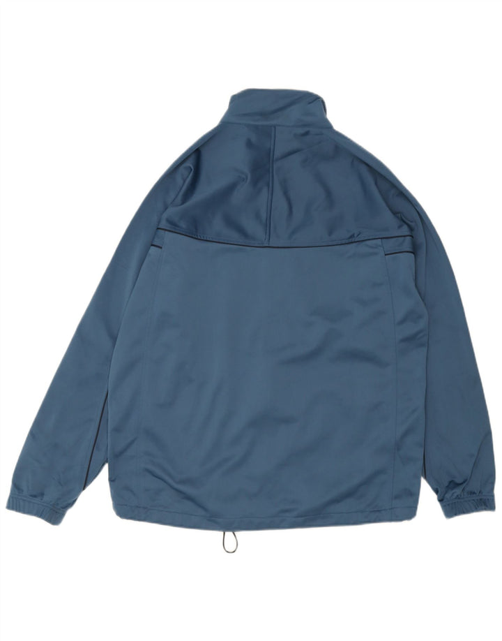 Asics Hombre Chándal Top Chaqueta Grande Azul Poliéster