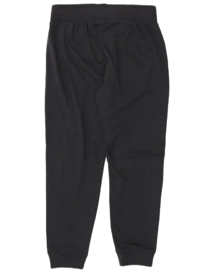 UNDER ARMOUR Pantalones de chándal para mujer Joggers UK 10 Small Black Cotton