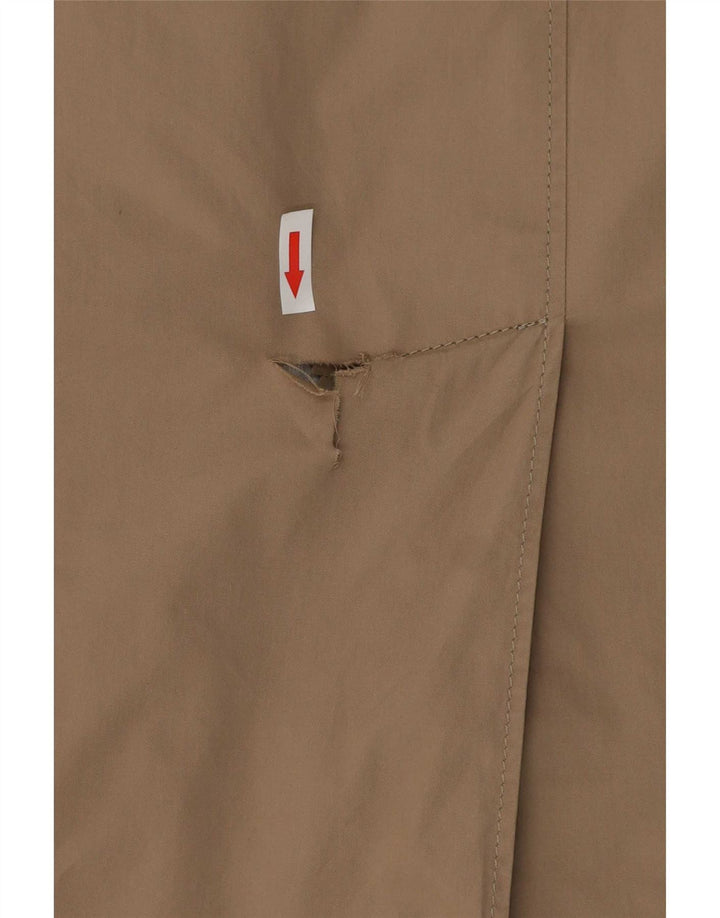 DAKS Abrigo para hombre IT 46 Pequeño Poliéster beige