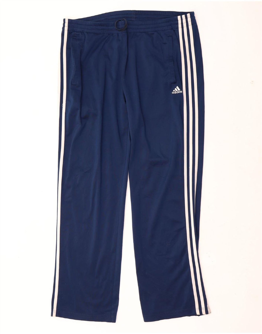 Pantalón De Chándal Adidas Hombre Grande Azul Marino Poliéster