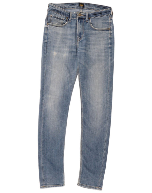 Vaqueros Lee Arvin Tapered para Hombre W30 L34 Algodón Azul