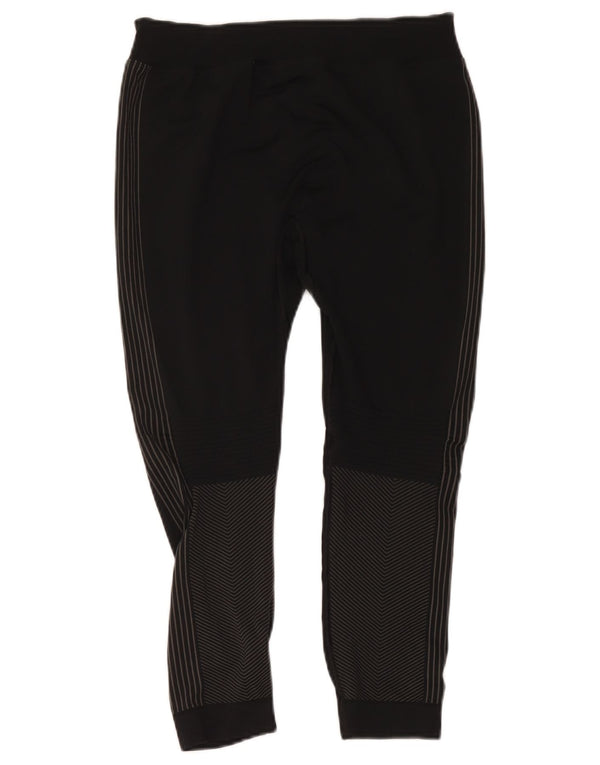 Nike Dri Fit Capri - Pantalones de chándal para mujer, talla 40, color negro