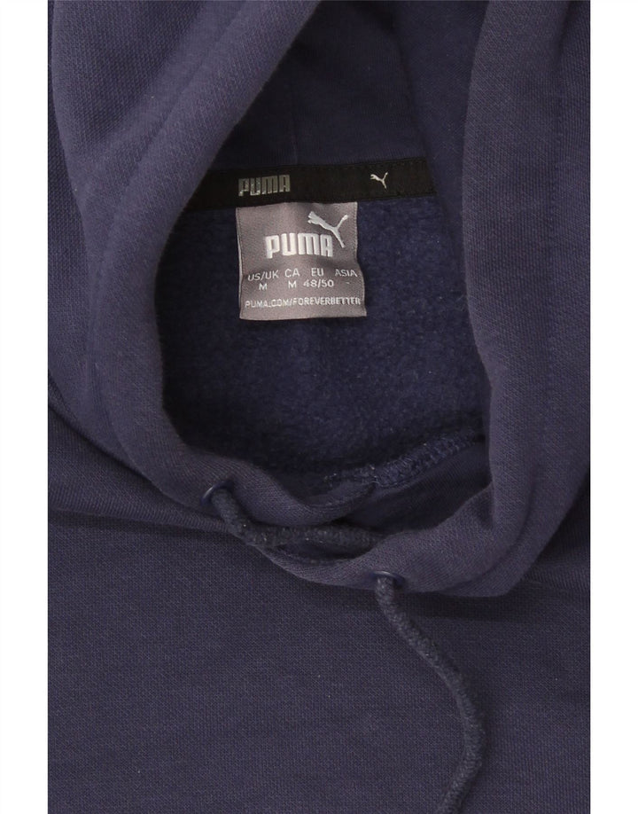 Puma Hombre Sudadera Con Capucha Jumper Medium Azul Marino