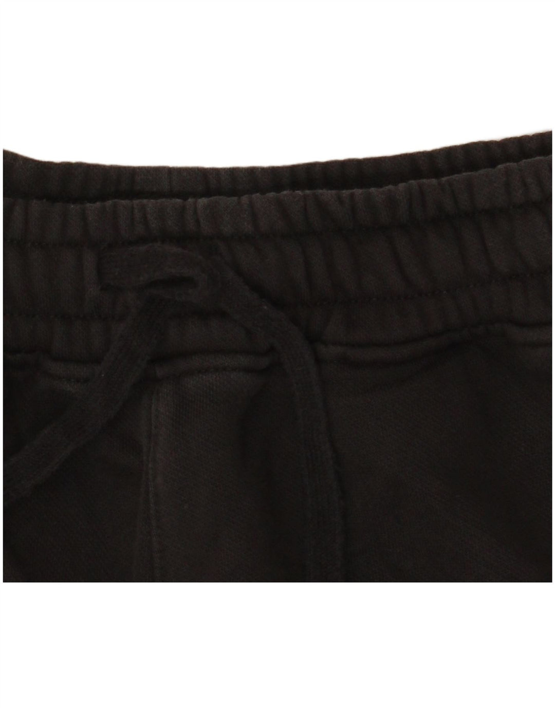 Puma - Pantalones cortos deportivos para mujer, talla 40, algodón negro mediano