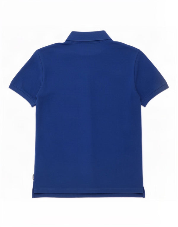 Polo Hugo Boss Hombre XL Algodón Azul