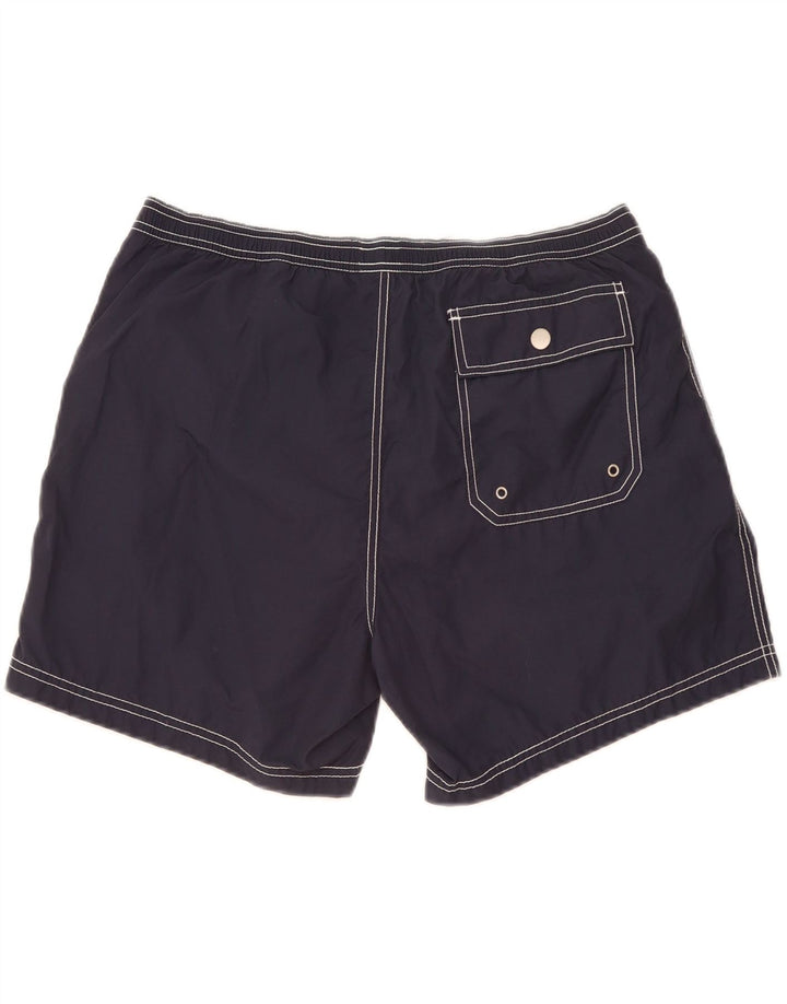 JACK WILLS Bañador para hombre, talla grande, algodón azul marino