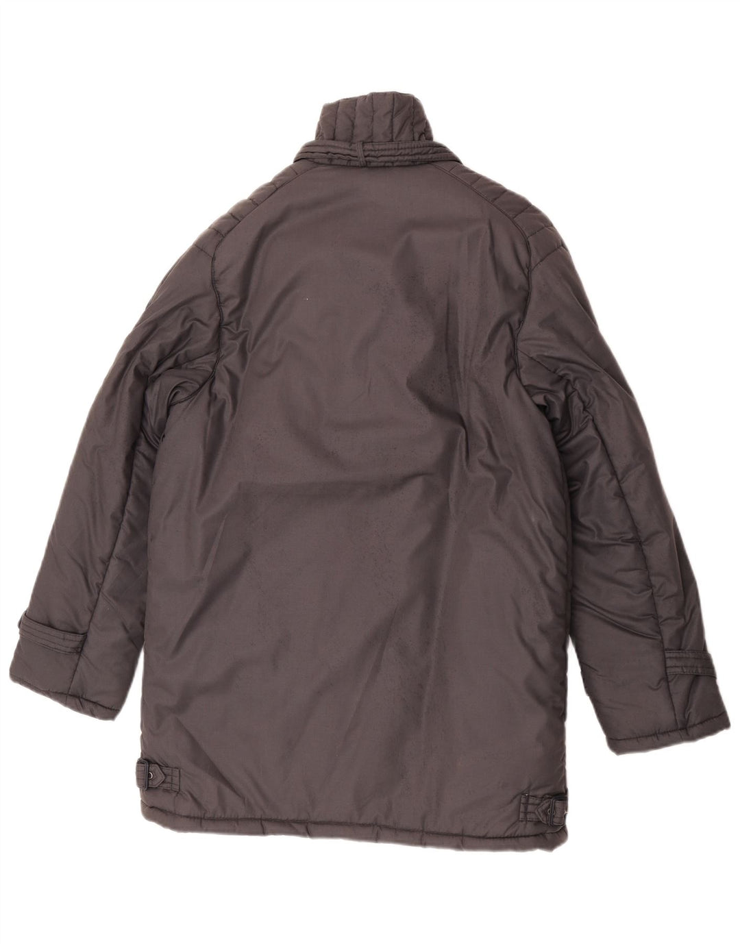 Venta E Pepe Abrigo acolchado para hombre UK 36 pequeño gris poliéster
