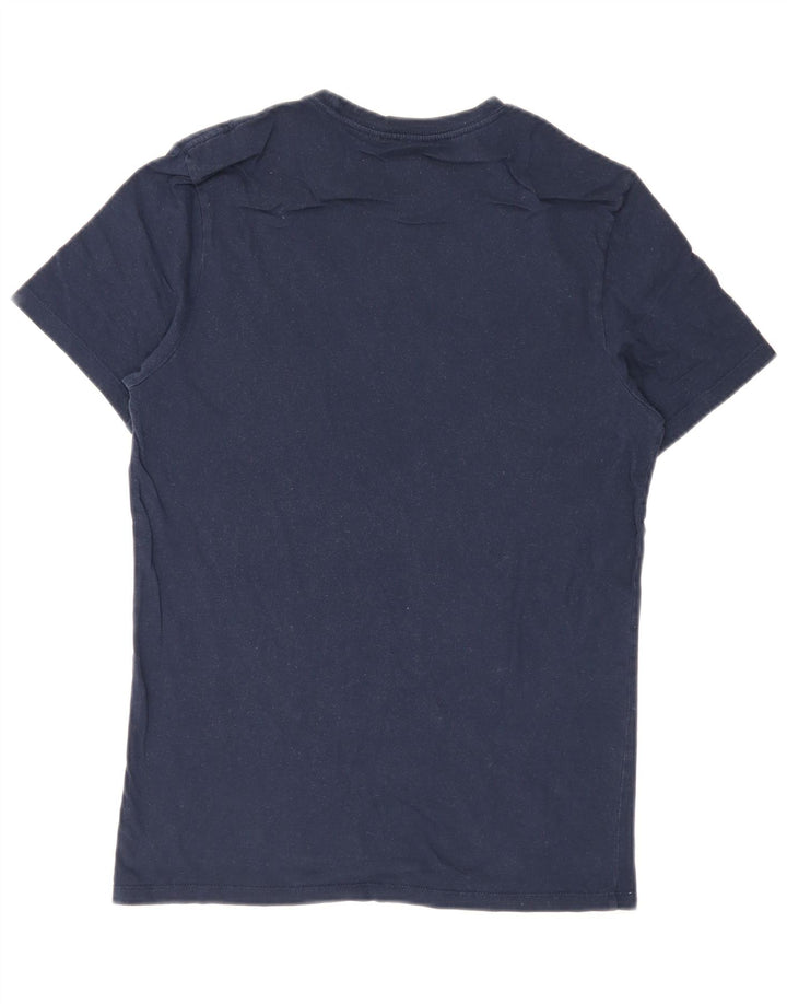 Levi's Hombre Camiseta Slim Fit Top Azul Marino Mediano