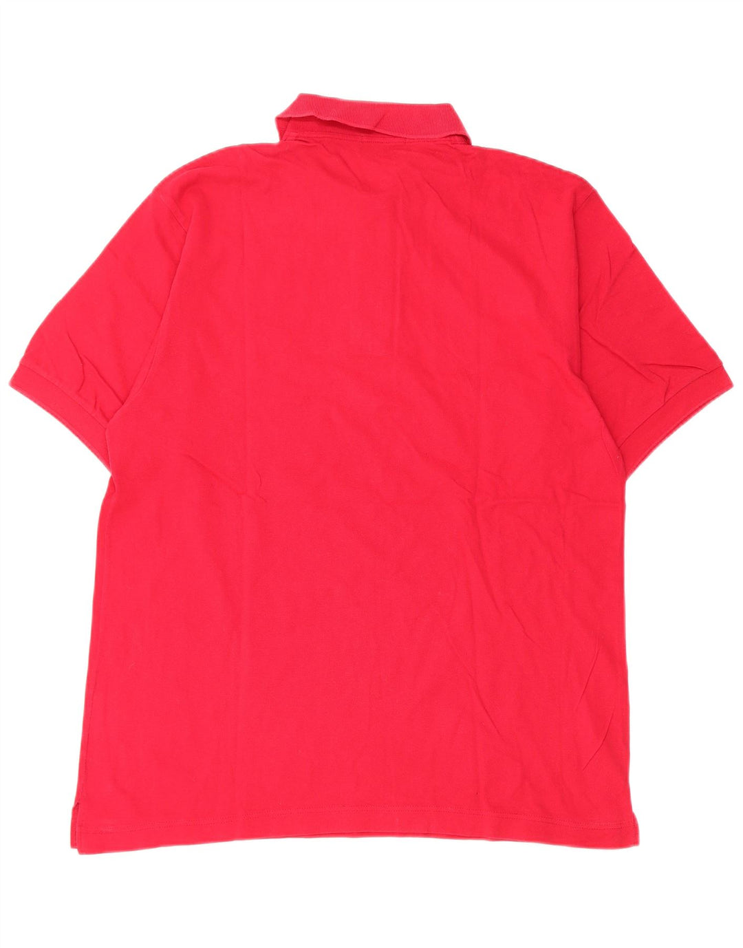 Sergio Tacchini Polo Hombre IT 48 Algodón Rosa Medio