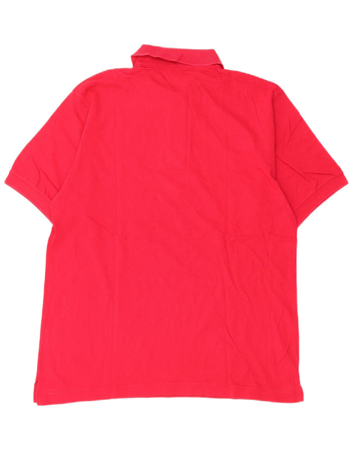 Sergio Tacchini Polo Hombre IT 48 Algodón Rosa Medio