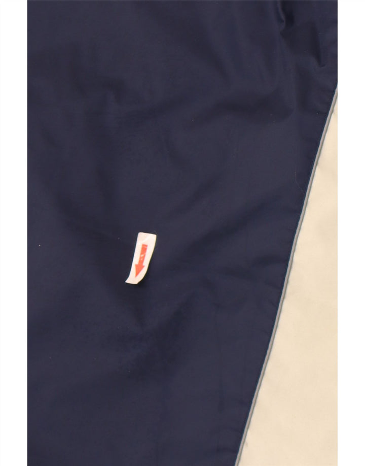 Nike Chaqueta impermeable gráfica para niños 11-12 años Grande Azul marino Colorblock