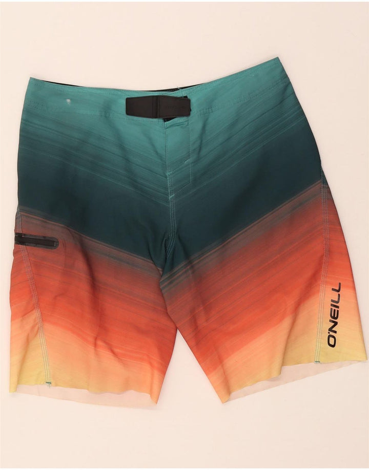 Bañador O'Neill Hombre Mediano Multicolor Colorblock Poliéster