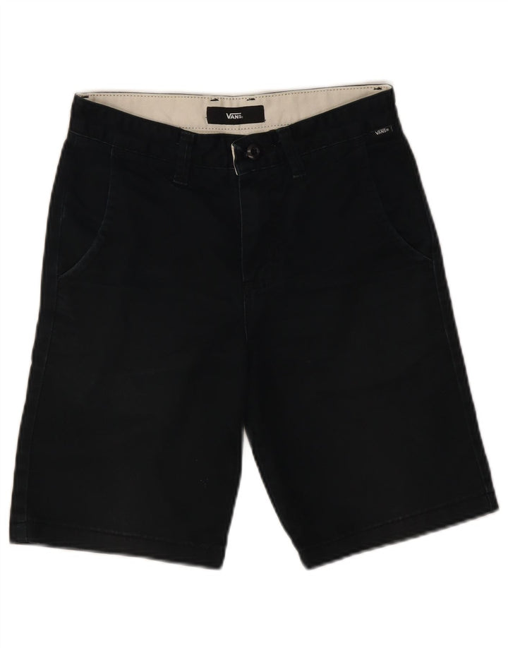 Pantalones cortos chinos Vans para hombre W26 XS Algodón negro