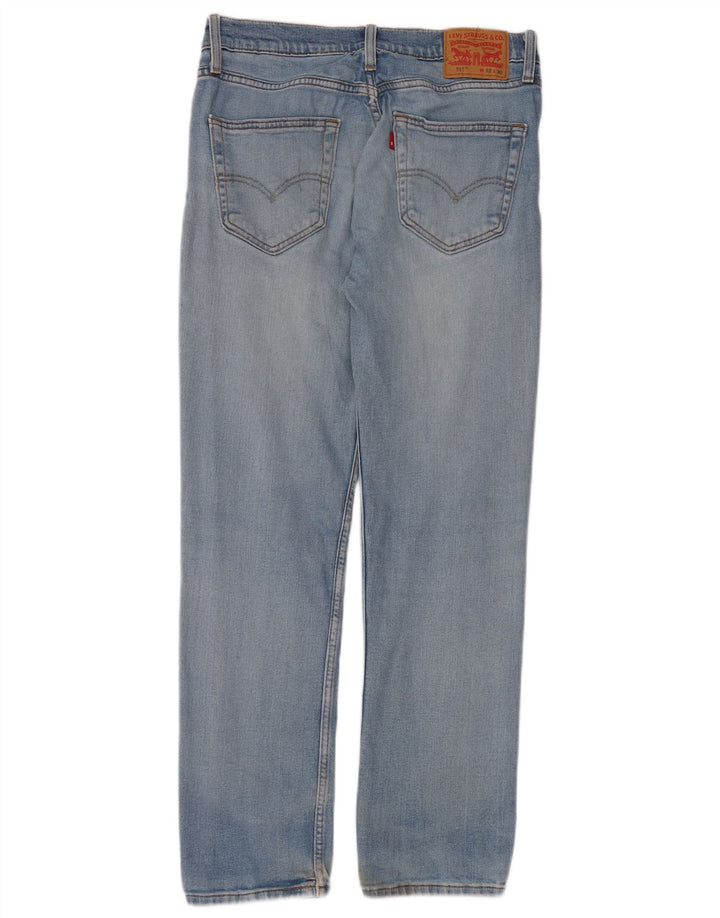 Levi's Hombre 511 Slim Jeans W32 L30 Algodón Azul