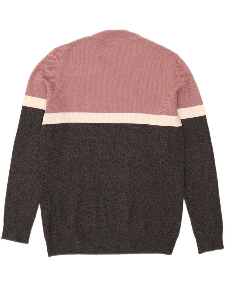 Ted Baker - Jersey de cuello redondo para hombre, talla 3, color negro mediano