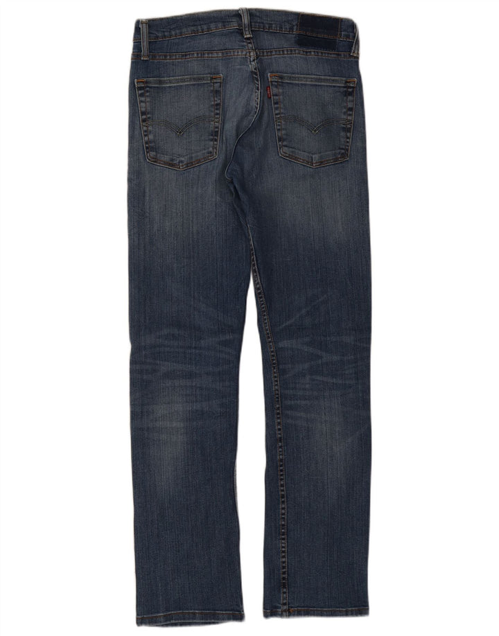 LEVI'S Vaqueros ajustados para hombre W32 L34 Algodón azul