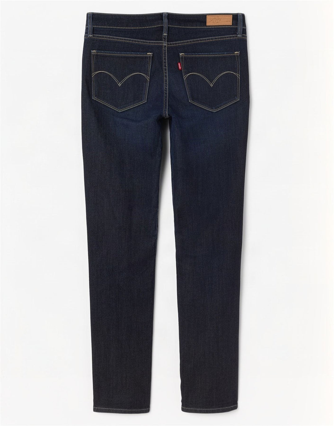 Vaqueros Levi's Mujer Slim W29 L32 Algodón Azul Marino