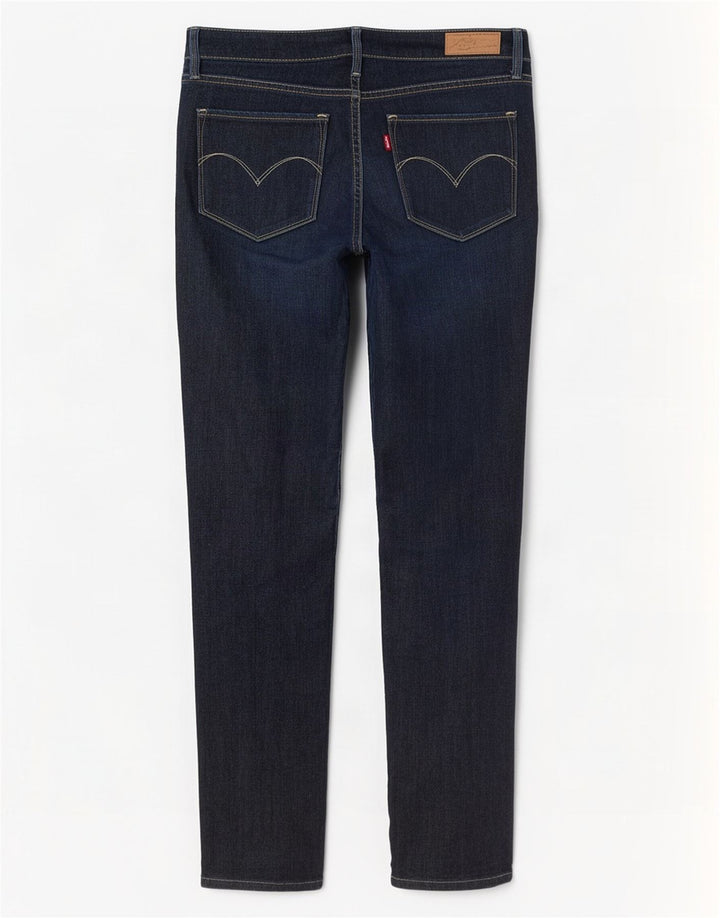 Vaqueros Levi's Mujer Slim W29 L32 Algodón Azul Marino