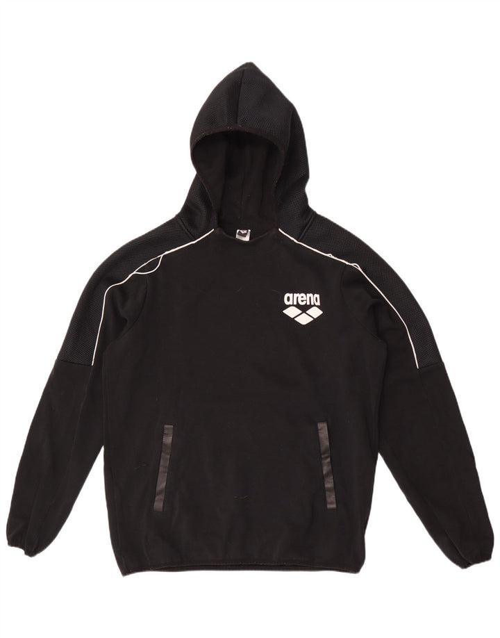 Arena Hombre Sudadera Con Capucha Jumper Medium Negro