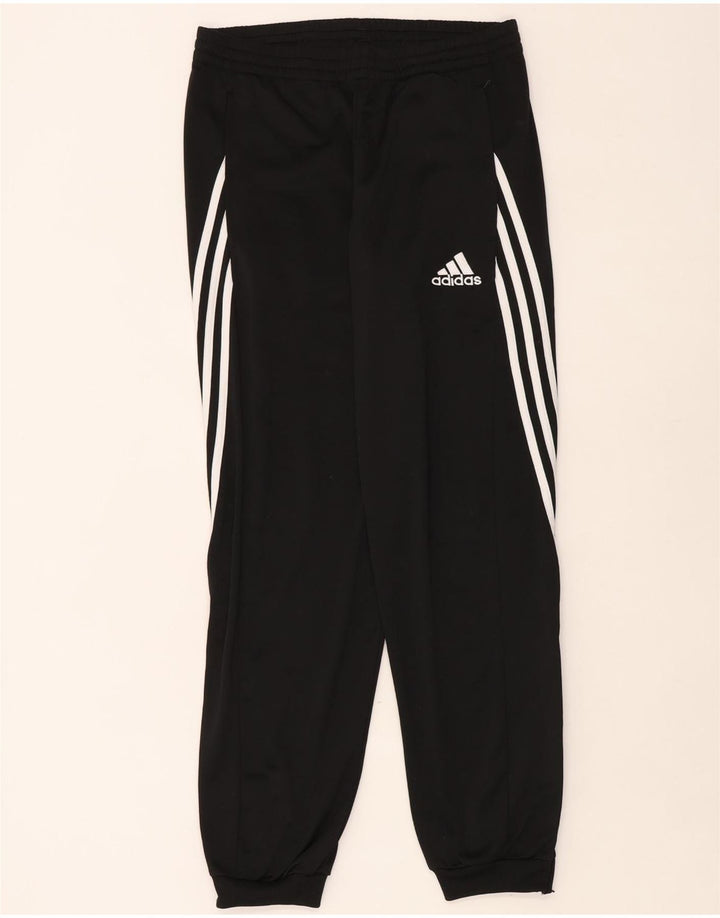 Adidas Hombre Pantalones De Chándal Joggers Medium Negro Poliéster