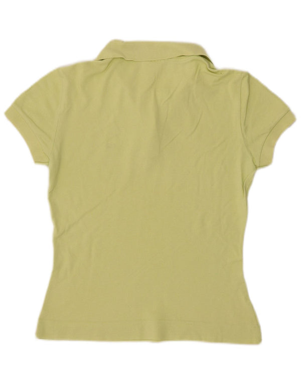 Polo LACOSTE para mujer talla 38 Algodón verde medio