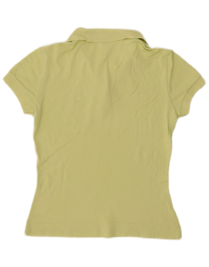 Polo LACOSTE para mujer talla 38 Algodón verde medio