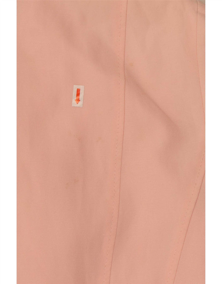 Marks & Spencer Chaqueta tipo blazer de 2 botones para mujer UK 44 Large Pink Lyocell