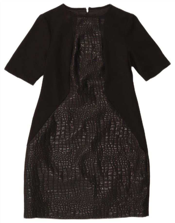 Vestido tubo para mujer Coast UK 42 Viscosa negra mediana