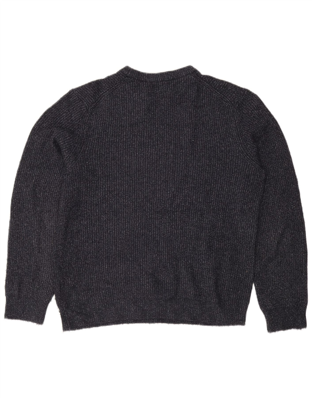 Marks & Spencer - Jersey de cuello redondo para hombre, talla grande, color azul marino