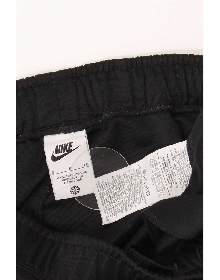 Nike Mens Graphic Chándal Pantalones Joggers Pequeño Poliéster Negro