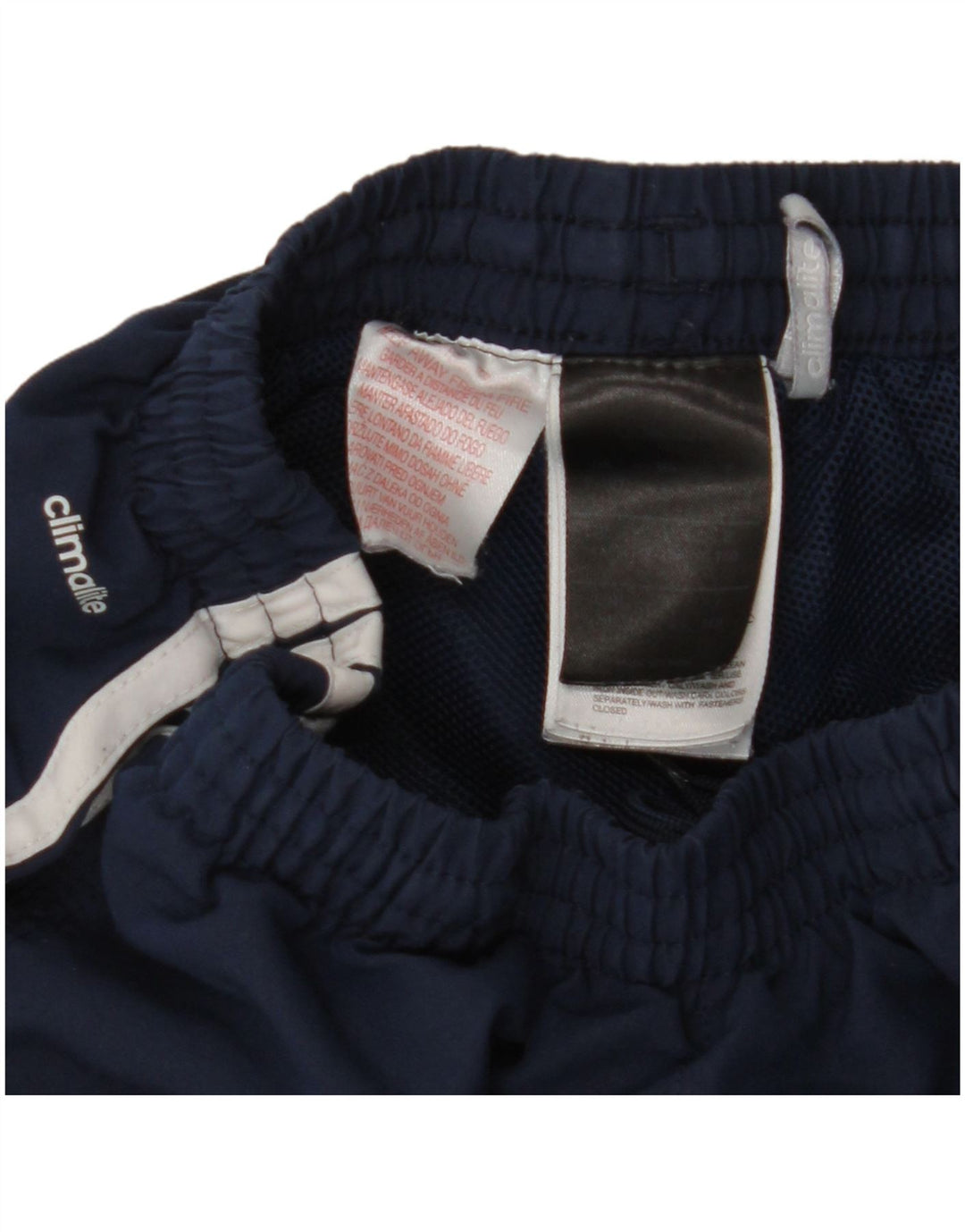 ADIDAS Pantalón Chándal Climalite Niño 9-10 Años Azul Marino Poliéster