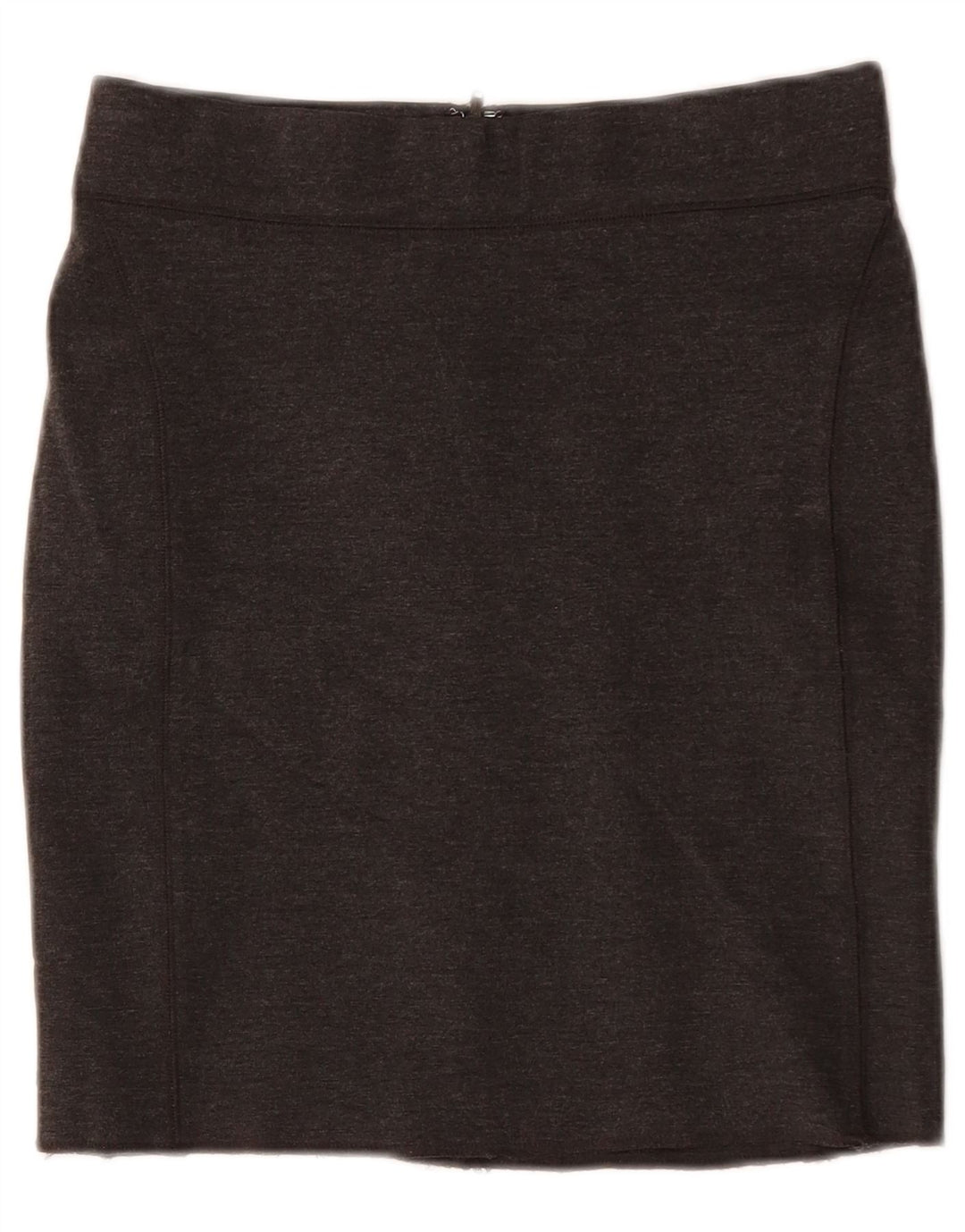 JACK WILLS Minifalda para mujer UK 10 Small W26 Viscosa gris