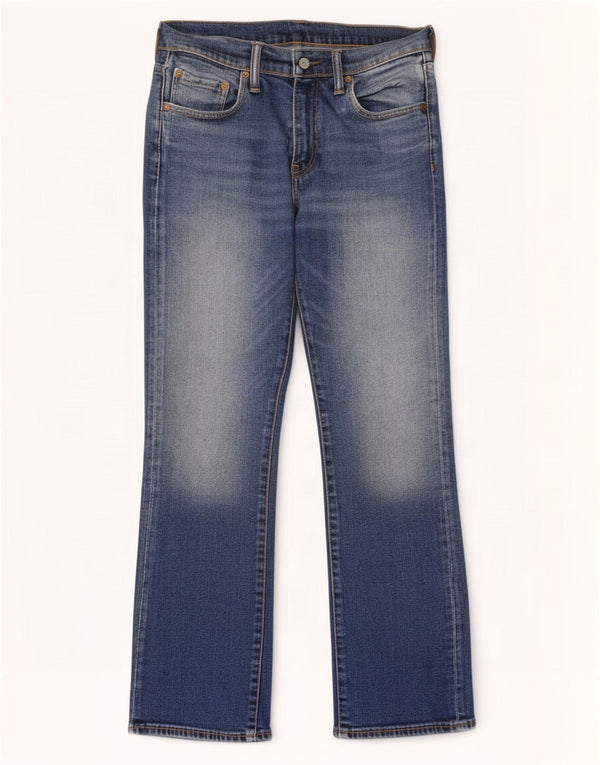 Levi's Hombre 527 Vaqueros Bootcut W30 L30 Algodón Azul