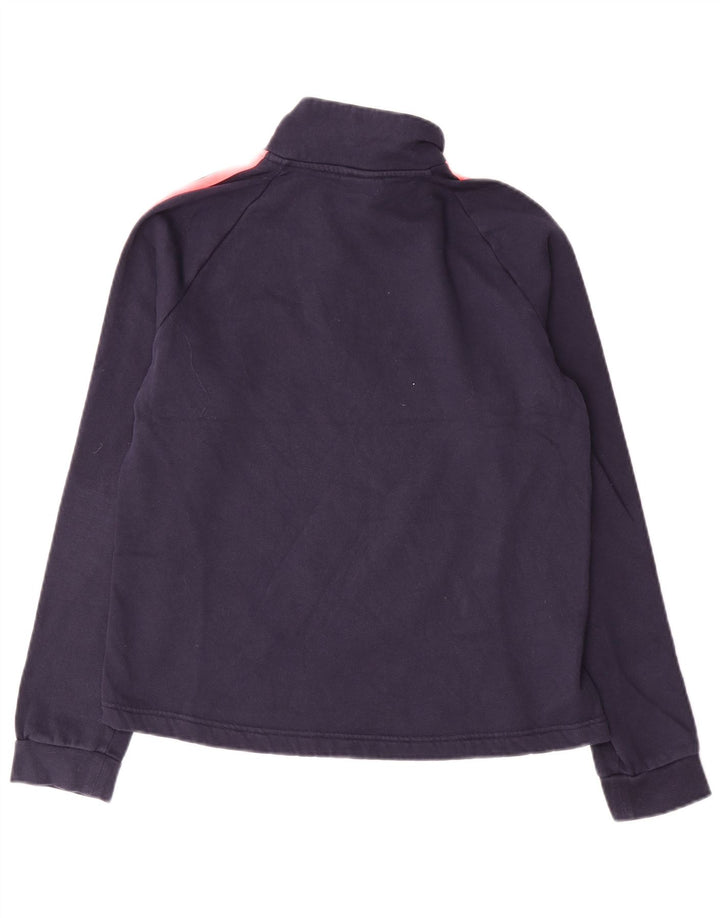 Sudadera con cuello y cremallera para mujer UK 12/14 Medium