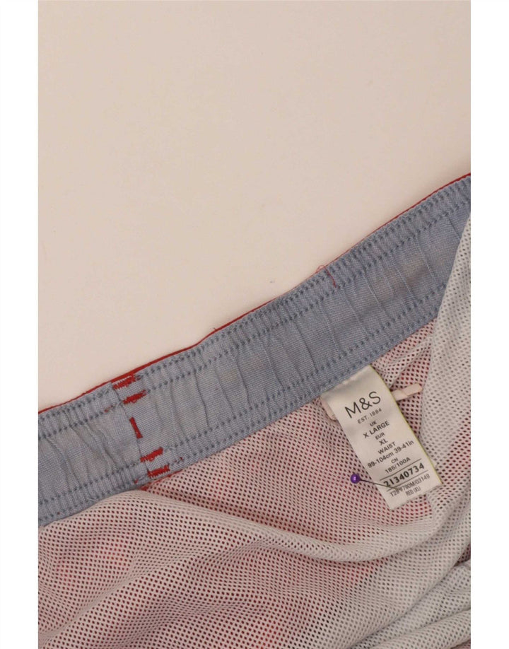 Marks & Spencer Bañador Hombre XL Rojo Poliéster