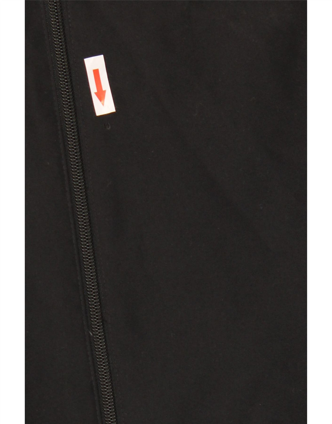 Adidas Mens Climalite Chándal Top Chaqueta Pequeña Poliéster Negro