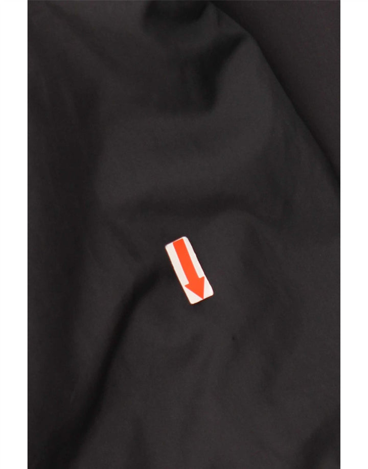 Chaqueta cortavientos con capucha para hombre Kappa UK 36 Small Azul marino Poliéster