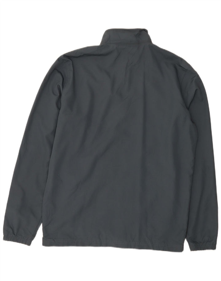 UNDER ARMOUR Chaqueta superior de chándal Heat Gear para hombre Poliéster gris medio