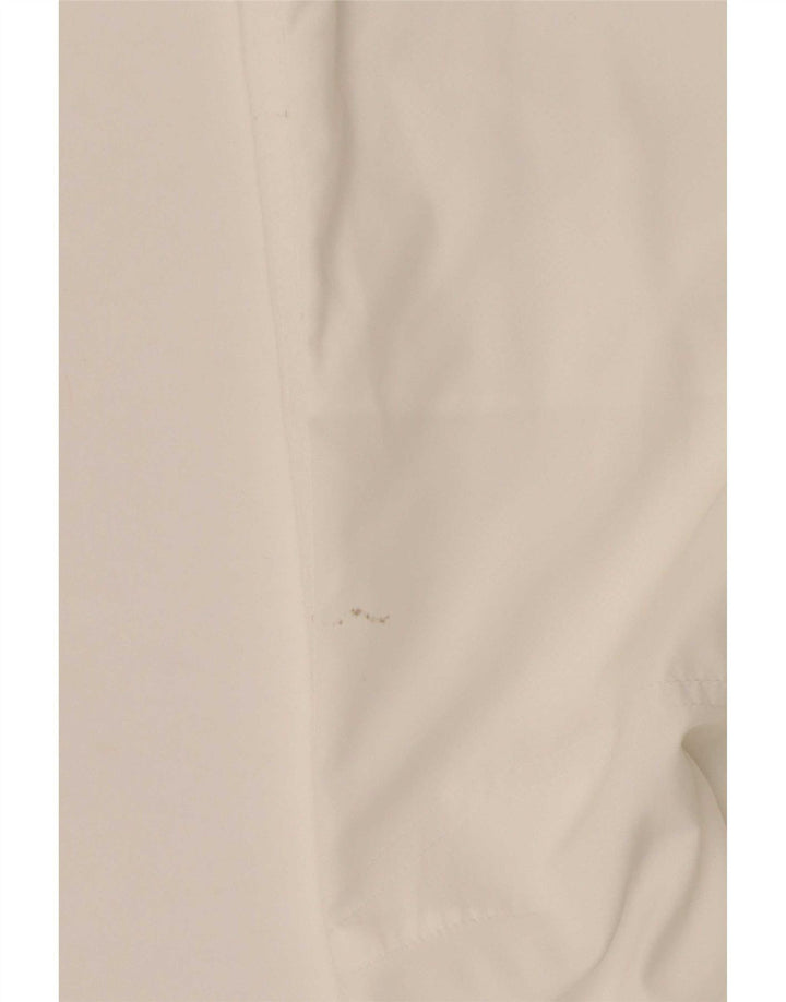 Puma Bermudas gráficas para hombre, pantalones cortos deportivos, poliéster blanco pequeño